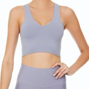 Alo Yoga Real Bra Tank - XS - Blue Moon